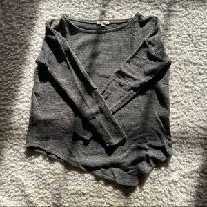 Eileen Fisher Asymmetrical Sweater